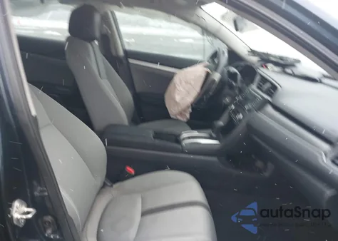 2018 Honda Civic Lx из США, поврежденный, VIN 19XFC2F53JE026679